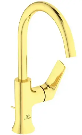 Ideal Standard - Umyvadlová baterie, kartáčované zlato