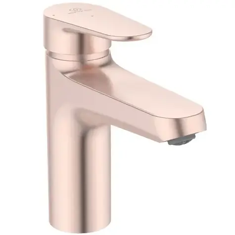 Ideal Standard - Umyvadlová baterie s výpustí Click-Clack, BlueStart, rosé