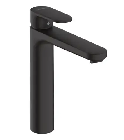 Hansgrohe - Umyvadlová baterie, EcoSmart, matná černá