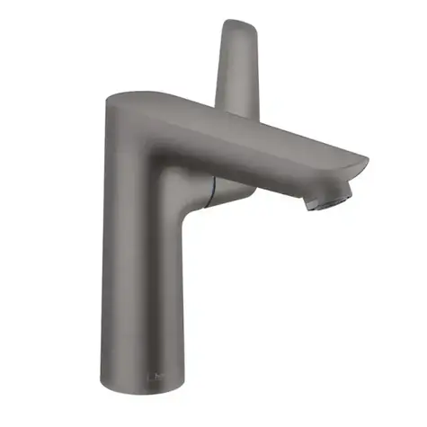 Hansgrohe - Umyvadlová baterie s výpustí, kartáčovaný černý chrom
