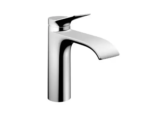 Hansgrohe - Umyvadlová baterie s výpustí, EcoSmart, CoolStart, chrom