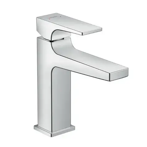 Hansgrohe - Umyvadlová baterie s výpustí Push-Open, chrom