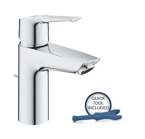 Grohe - Umyvadlová baterie s výpustí, chrom