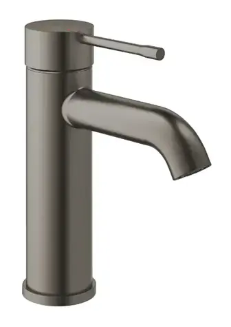 Grohe - Páková umyvadlová baterie S, kartáčovaný tmavý grafit