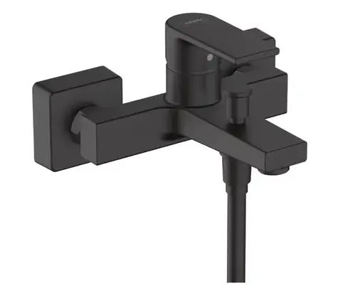 Hansgrohe - Vanová baterie, matná černá