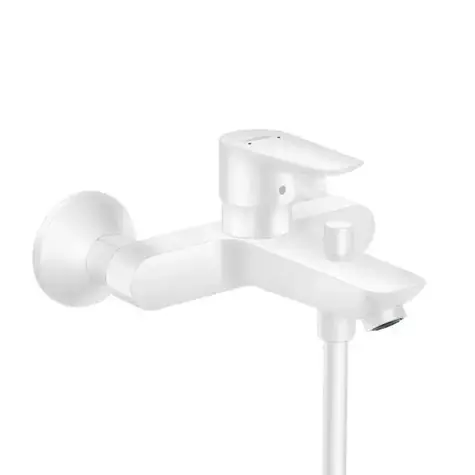 Hansgrohe - Vanová baterie, matná bílá