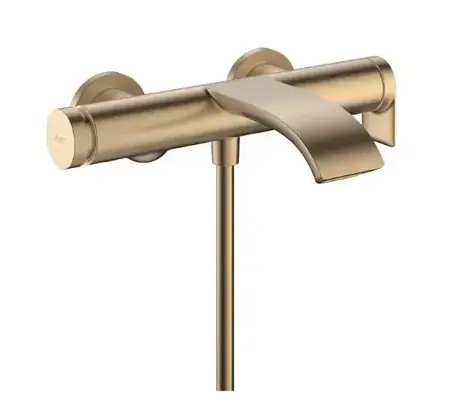 Hansgrohe - Vanová baterie, kartáčovaný bronz