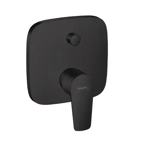 Hansgrohe - Vanová baterie pod omítku, matná černá