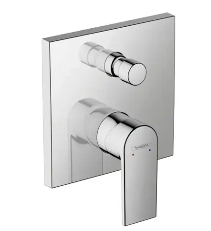 Hansgrohe - Vanová baterie pod omítku, chrom