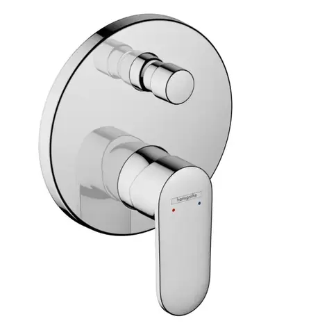 Hansgrohe - Vanová baterie pod omítku, chrom