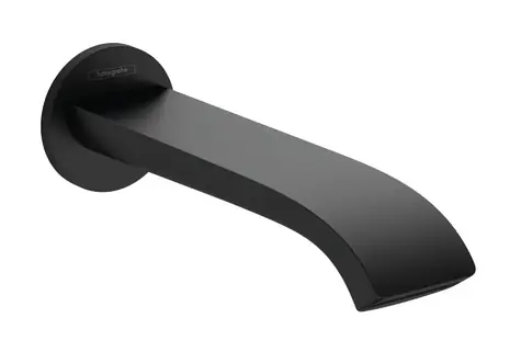 Hansgrohe - Vanová vpusť, matná černá