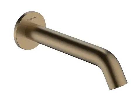 Hansgrohe - Vanová vpusť, kartáčovaný bronz