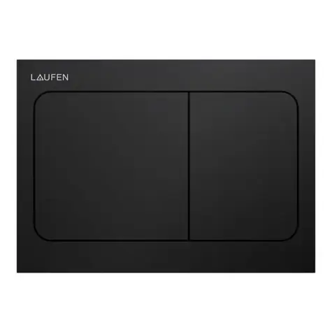 Laufen - Ovládání splachování, matná černá
