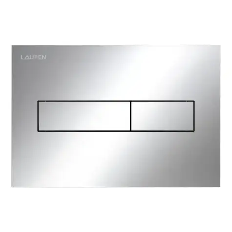 Laufen - Ovládání splachování, chrom
