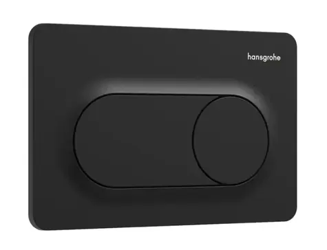 Hansgrohe - Ovládání splachování, matná černá