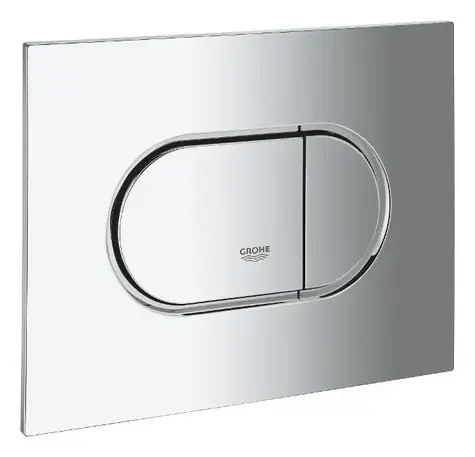 Grohe - Ovládání splachování, chrom