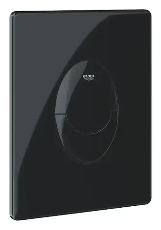 Grohe - Ovládací tlačítko splachování, lesklá černá