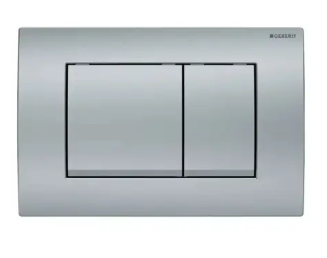 Geberit - Ovládání splachování, matný chrom