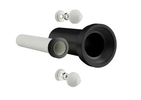 Hansgrohe - Připojovací sada pro závěsné WC