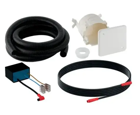 Geberit - Souprava pro hrubou montáž elektronického splachování WC, 12 V