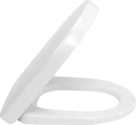 Villeroy & Boch - WC sedátko s poklopem Compact, alpská bílá
