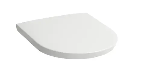 Laufen - WC sedátko, sklápění SoftClose, bílá