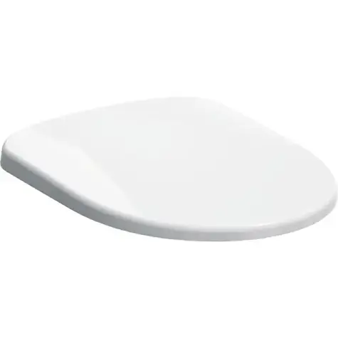 Geberit - WC sedátko, duroplast, Softclose, bílá