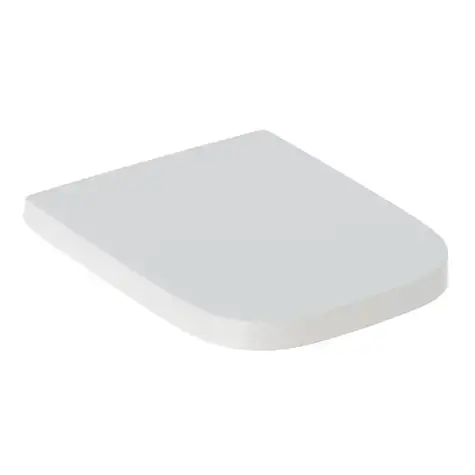 Geberit - WC sedátko, duroplast, Softclose, bílá