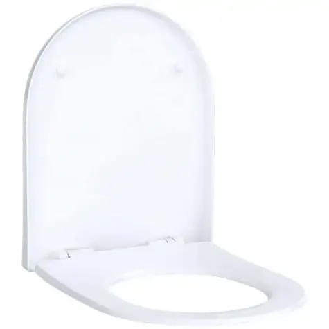 Geberit - WC sedátko, duroplast, Softclose, bílá