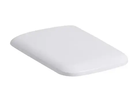 Geberit - WC sedátko, duroplast, Softclose, bílá