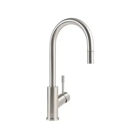 Villeroy & Boch - Dřezová baterie s výsuvnou koncovkou, nerez