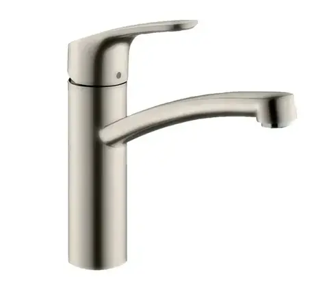 Hansgrohe - Dřezová baterie, vzhled nerezu