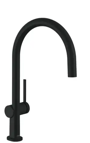 Hansgrohe - Dřezová baterie Talis, matná černá