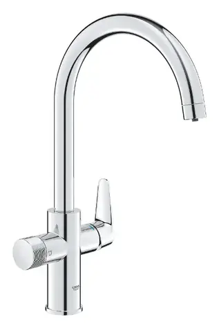 Grohe - Dřezová baterie StartCurve s filtrační funkcí, chrom