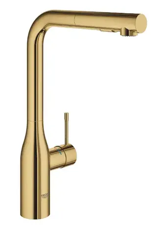 Grohe - Dřezová baterie s výsuvnou sprškou, Cool Sunrise
