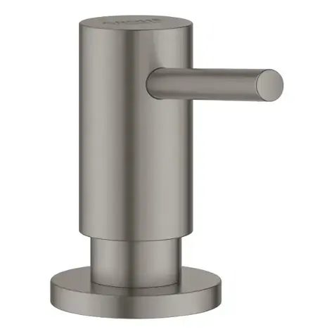 Grohe - Dávkovač saponátu, 500 ml, kartáčovaný Hard Graphite