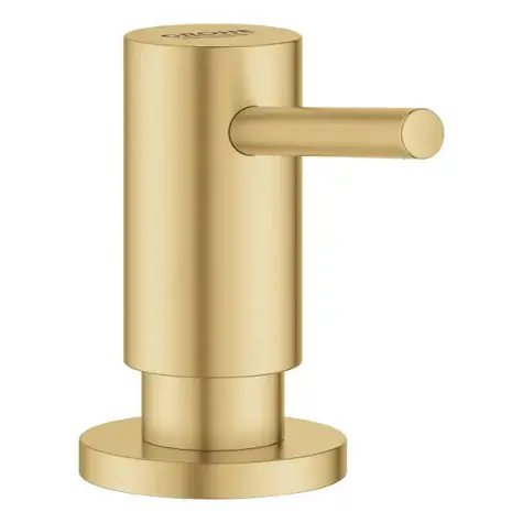 Grohe - Dávkovač saponátu, 500 ml, kartáčovaný Cool Sunrise