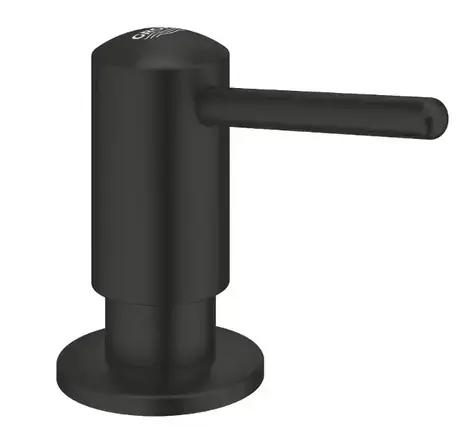 Grohe - Dávkovač mycího prostředku, 500 ml, matná černá