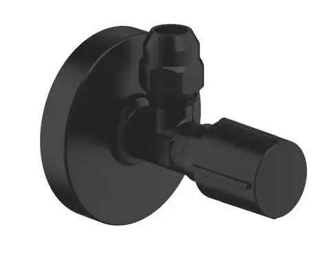 Grohe Rohové ventily - Rohový ventil matná černá