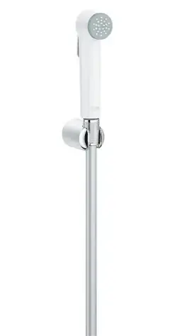 Grohe Tempesta-F - Bidetová sprška s držákem a hadicí 1.25 m chrom/bílá