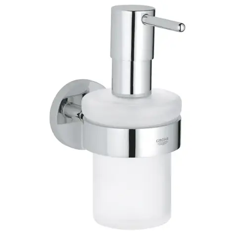Grohe Essentials - Dávkovač tekutého mýdla s držákem chrom