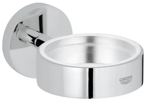 Grohe Essentials - Držák skleničky/mýdelníku chrom