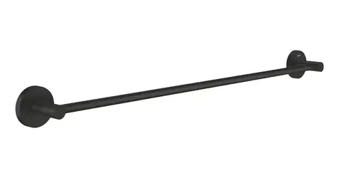 Grohe QuickFix Start - Držák ručníku délka 60 cm matná černá