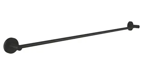 Grohe QuickFix Start - Držák ručníku délka 80 cm matná černá