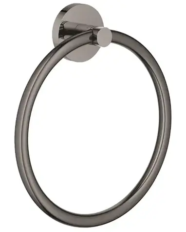 Grohe Essentials - Držák na ručníky kartáčovaný tmavý grafit