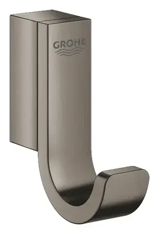 Grohe Selection - Háček kartáčovaný Hard Graphite