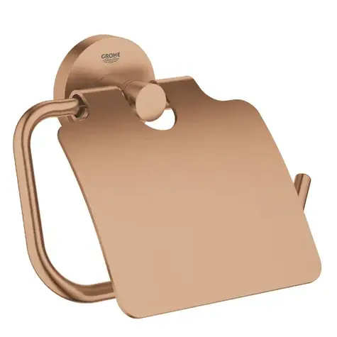 Grohe Essentials - Držák toaletního papíru kartáčovaný Warm Sunset