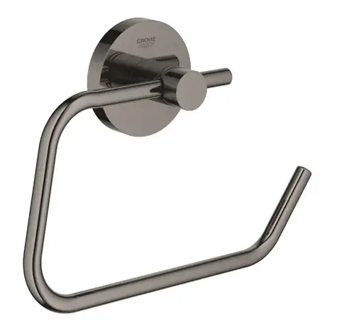 Grohe Essentials - Držák toaletního papíru kartáčovaný tmavý grafit