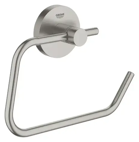Grohe Essentials - Držák toaletního papíru supersteel