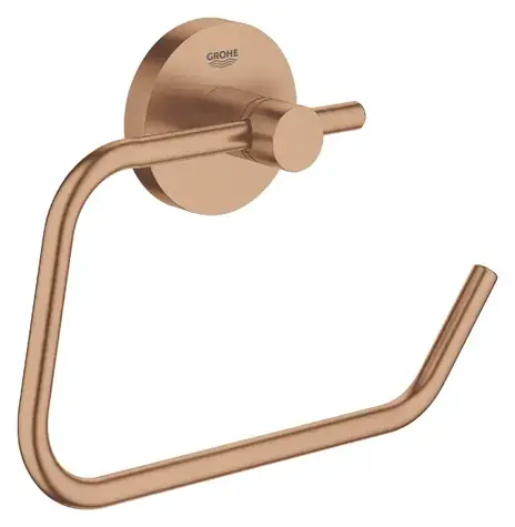 Grohe Essentials - Držák toaletního papíru kartáčovaný Warm Sunset